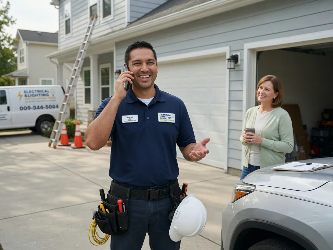Licensed Electrician Pine Beach, NJ FAQs